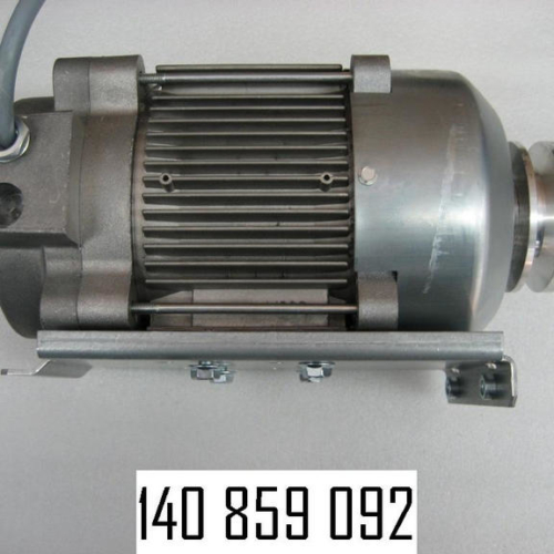 140859092 - D MOTOR 0,75KWATT COMPL..+ PULLEY WASHER U.TRAEGER 112/..EQUIPPED.0